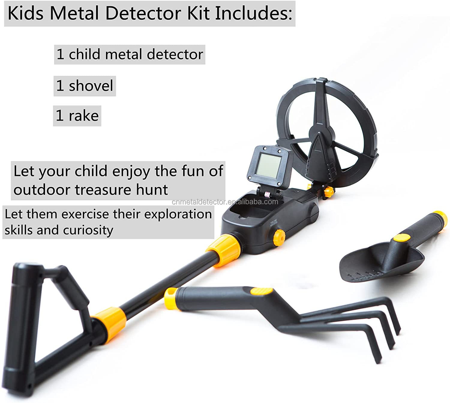 Outdoor Hunting Games For Kids - Detektor Logam Mainan Petualangan Mencari Harta