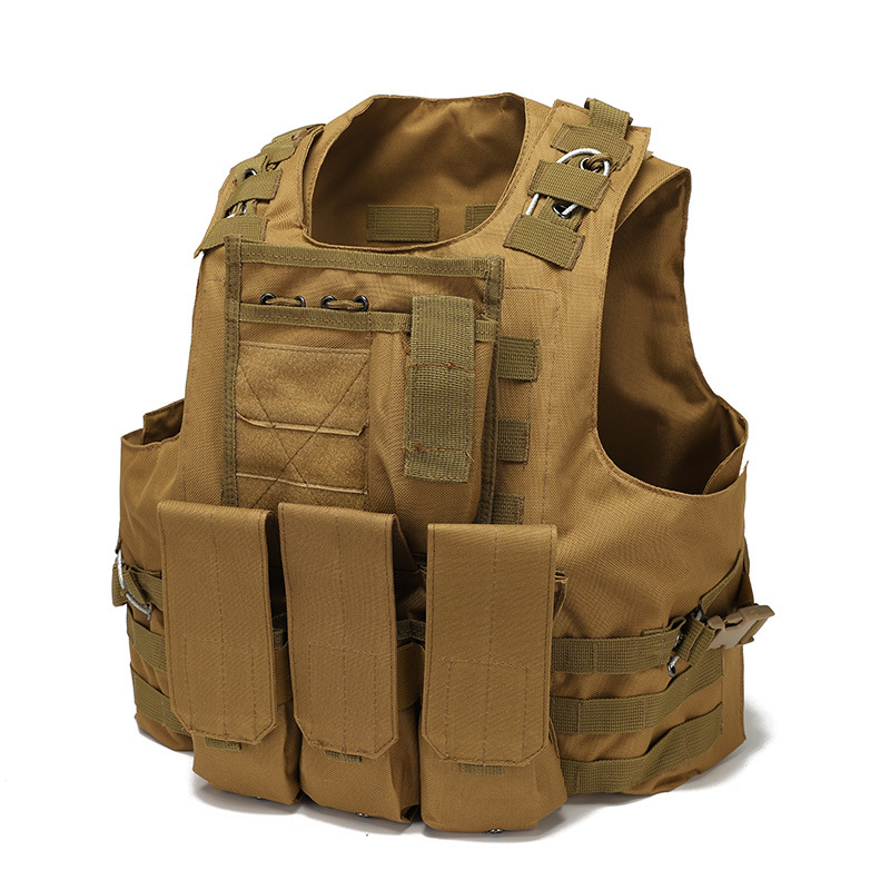 Hunting Outdoor Game - Rompi Taktis CS Permainan Airsoft Assault