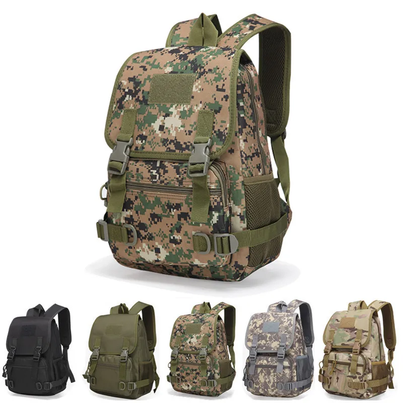 Outdoor Hunting Games For Kids - Ransel Kamuflase Taktis, Ransel MOLLE untuk