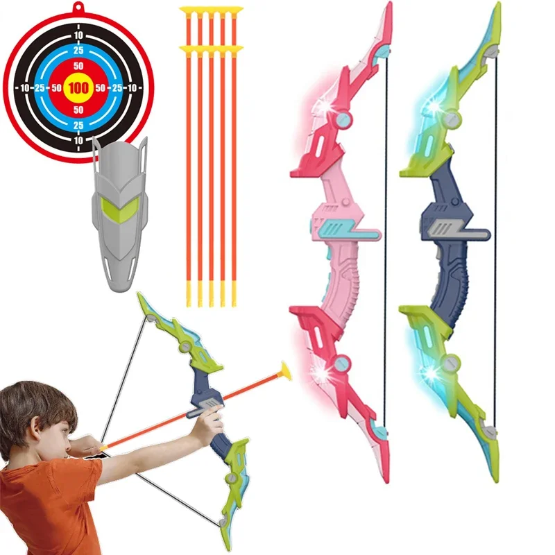 Busur dan anak panah untuk ana - Outdoor Hunting Games For Kids ulasan dan harga