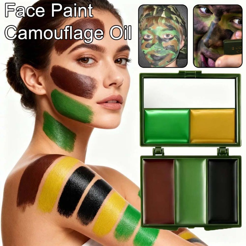 Peralatan Lapangan Cs Luar Rua - Camo Face Paint ulasan dan harga