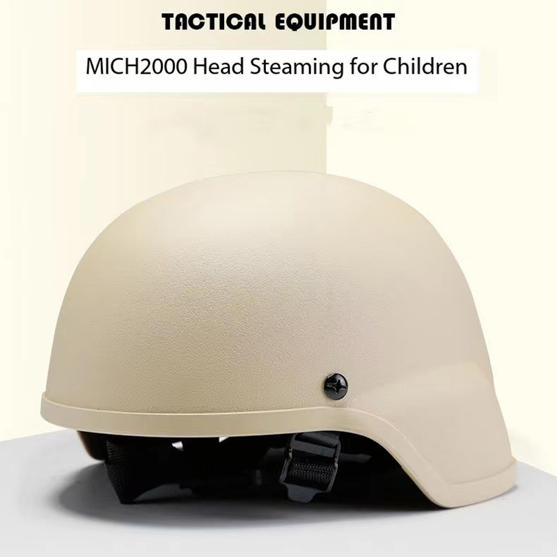 Helm Plastik Taktis Anak-anak  - Outdoor Hunting Games For Kids ulasan dan harga