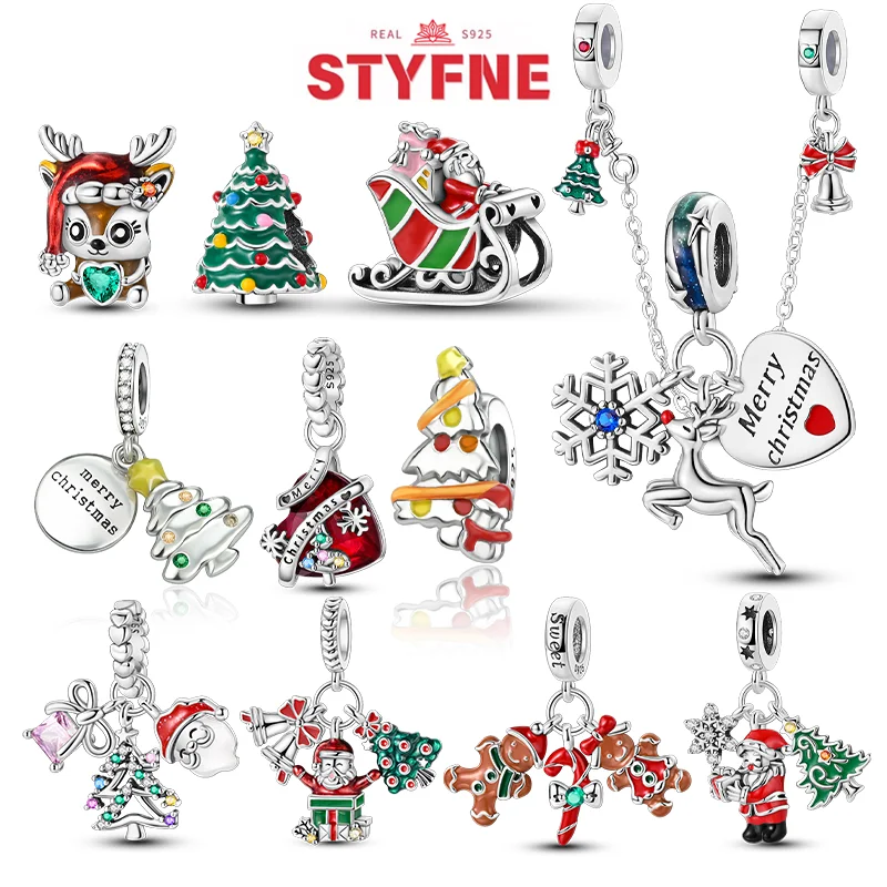 Jimat natal perak 925 Elk Sant - Elk Bugle Call ulasan dan harga