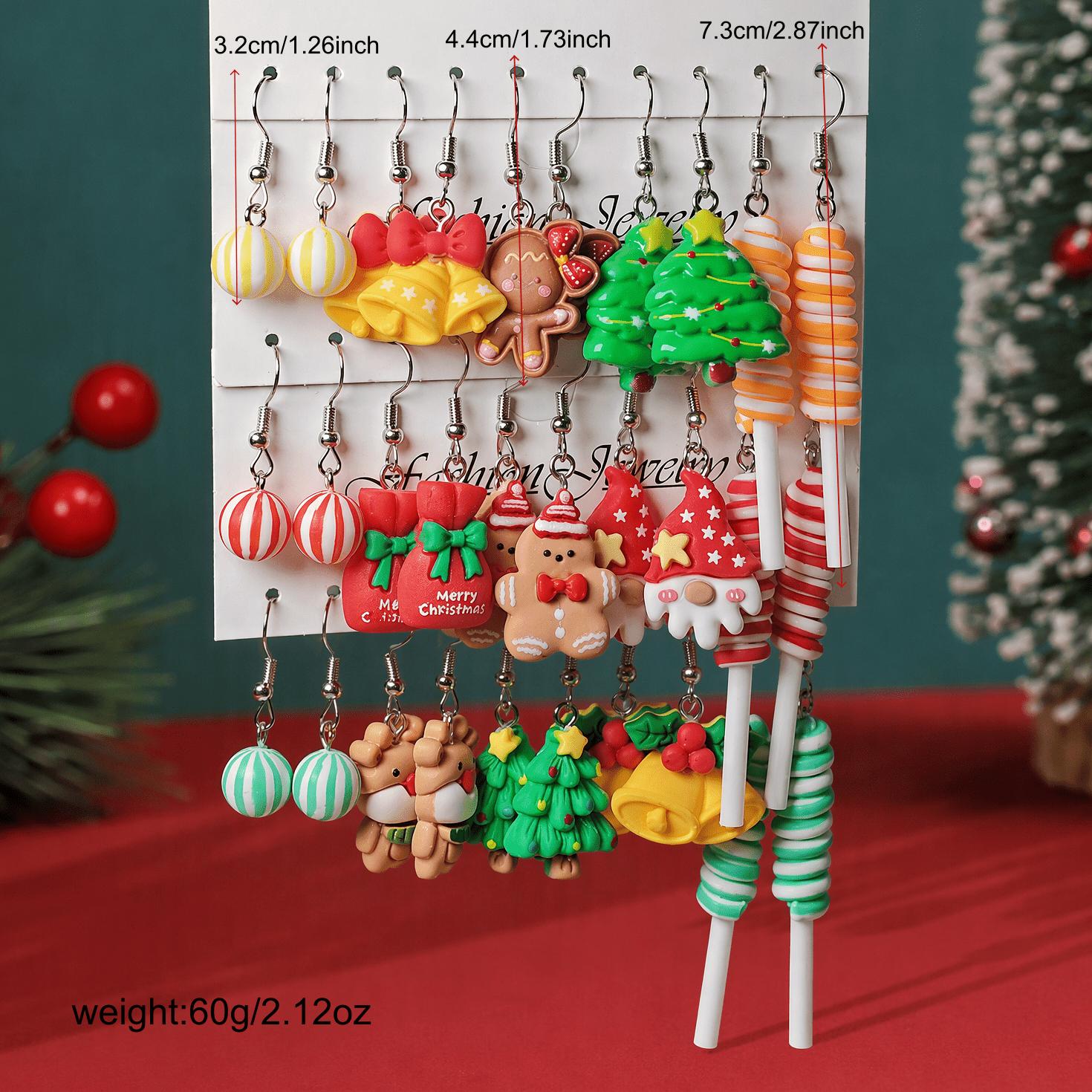 Anting Seri Natal Baru: Set An - Elk Bugle Call ulasan dan harga